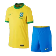 Brazil Jersey Custom Home Soccer Jersey 2021 - bestsoccerstore
