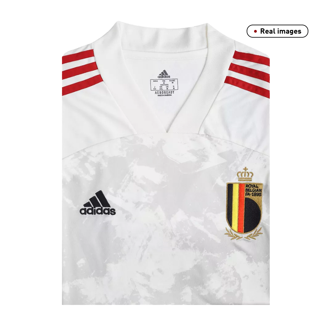 Belgium Jersey Custom R.LUKAKU #9 Soccer Jersey Away 2020 - bestsoccerstore