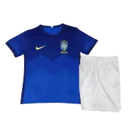 Brazil Jersey Custom Away Soccer Jersey 2021 - bestsoccerstore