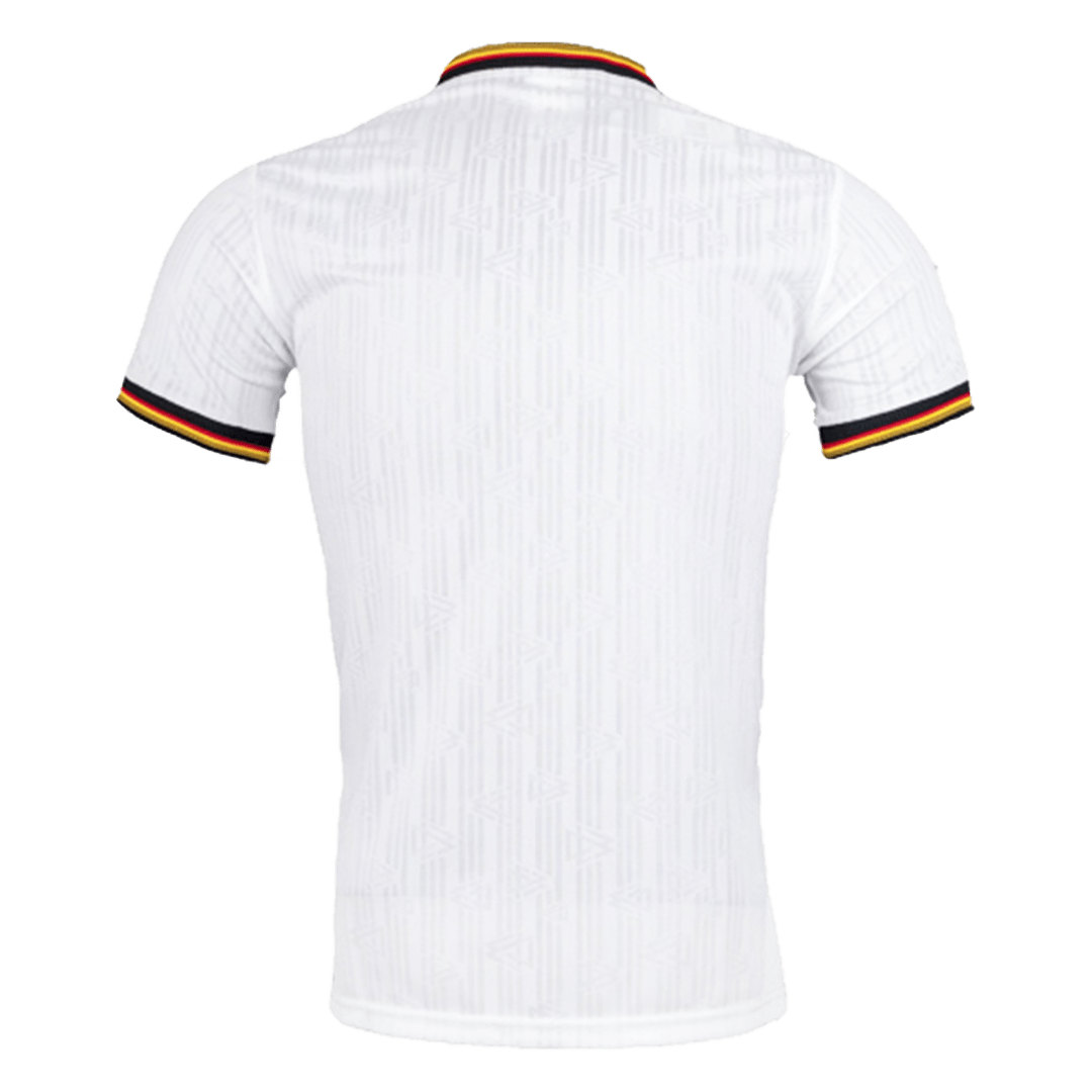 Germany 1996 Retro Jersey Home Soccer Shirt - bestsoccerstore