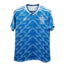 Netherlands Jersey Custom Away Soccer Jersey 1988 - bestsoccerstore