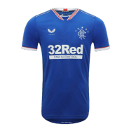Glasgow Rangers Jersey Custom Soccer Jersey Home 2020/21