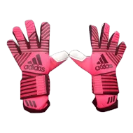 AD Pink ACE Goalkeeper Gloves - bestsoccerstore