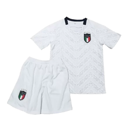 Kid's Italy Jersey Custom Away Soccer Soccer Kits 2020 - bestsoccerstore