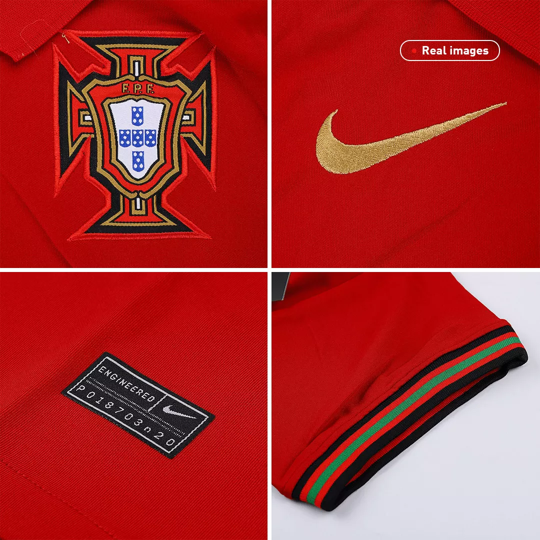 Portugal Jersey Custom Home RONALDO #7 Soccer Jersey 2020 - bestsoccerstore