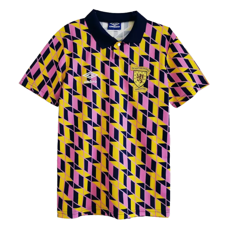 Retro Scotland Soccer Jersey Scottish Football Away T Shirts