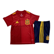 Spain Jersey Custom Home Soccer Jersey 2020