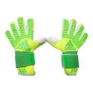 AD Green ACE Goalkeeper Gloves - bestsoccerstore