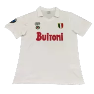 Napoli Jersey Away Soccer Jersey 1987/88 - bestsoccerstore