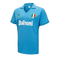 Napoli Jersey Home Soccer Jersey 1987/88 - bestsoccerstore