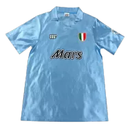 Napoli Jersey Home Soccer Jersey 1990/91 - bestsoccerstore