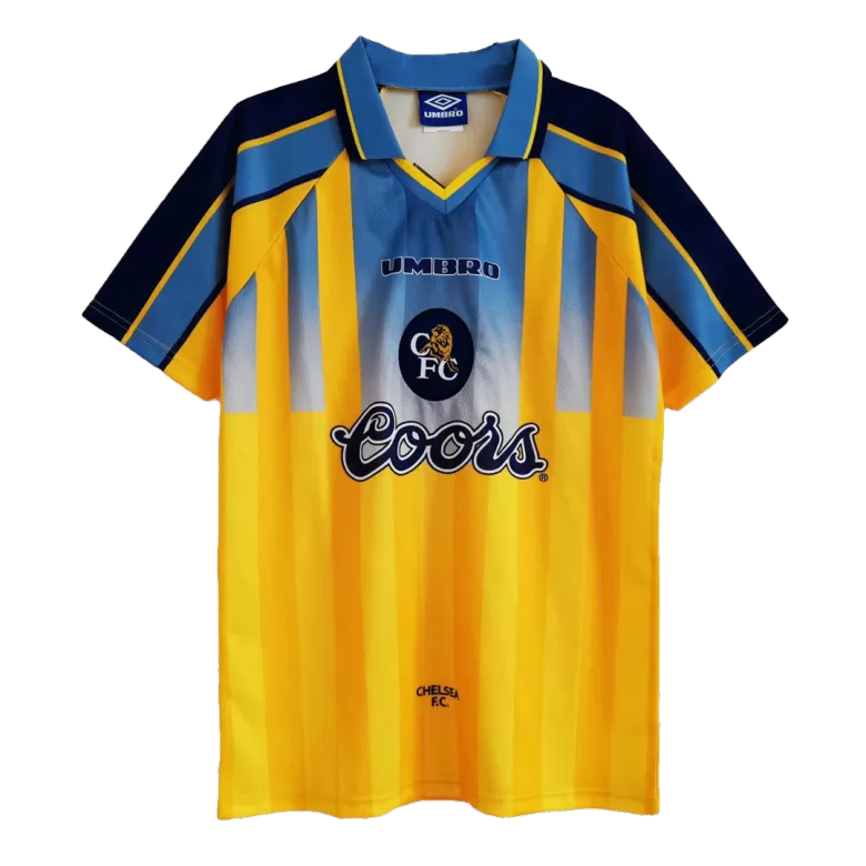 Chelsea Jersey Custom Away Soccer Jersey 1995/97