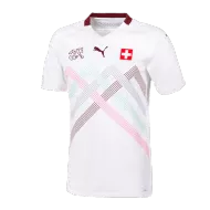 Switzerland Jersey Custom Soccer Jersey Away 2020 - bestsoccerstore