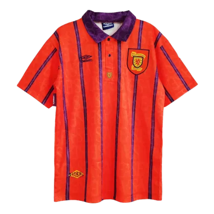 Scotland Jersey Away Soccer Jersey 1993/95 - bestsoccerstore