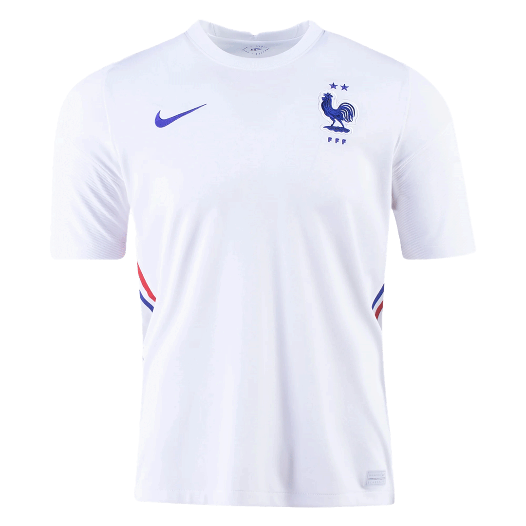 France Jersey Custom Soccer Jersey Away 2020