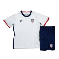 USA Jersey Custom Home Soccer Jersey 2020 - bestsoccerstore