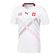 Switzerland Jersey Custom Away Soccer Jersey 2020 - bestsoccerstore