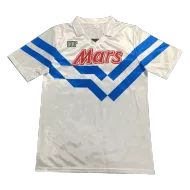 Napoli Jersey Away Soccer Jersey 1988/89 - bestsoccerstore