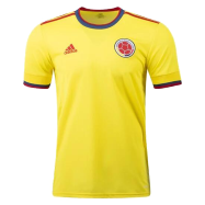 Colombia Jersey Custom Home Soccer Jersey 2021