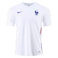 France Jersey Custom Away Soccer Jersey 2020 - bestsoccerstore