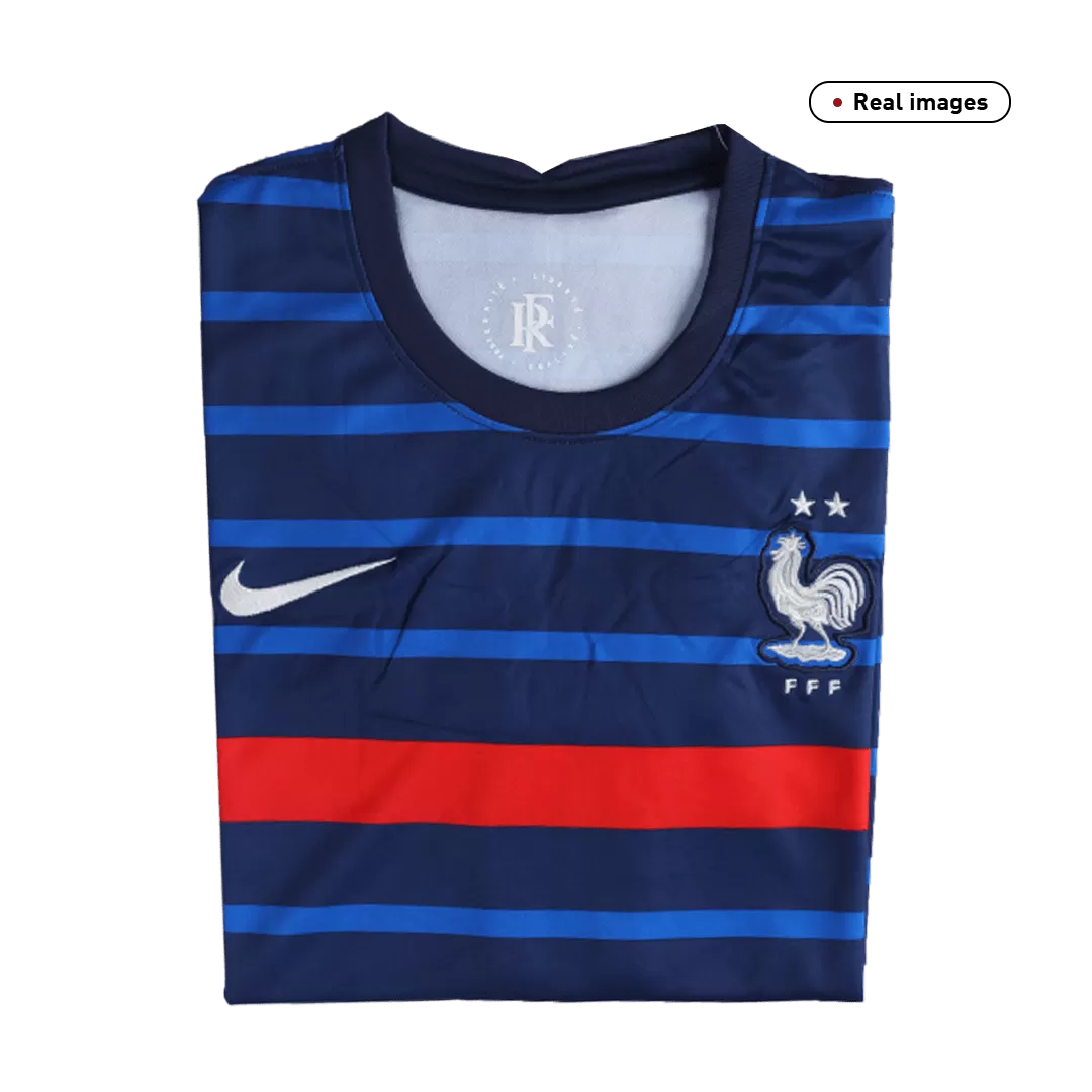 France Jersey Custom Home DIGNE 18 Soccer Jersey 2020