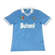 Napoli Jersey Home Soccer Jersey 1986/87 - bestsoccerstore