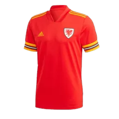 Wales Jersey Custom Home Soccer Jersey 2020 - bestsoccerstore
