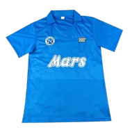 Napoli Jersey Home Soccer Jersey 1988/89 - bestsoccerstore
