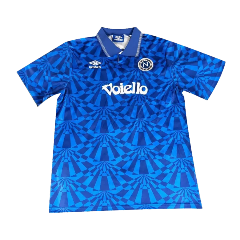 Napoli Jersey Home Soccer Jersey 1991/93 - bestsoccerstore