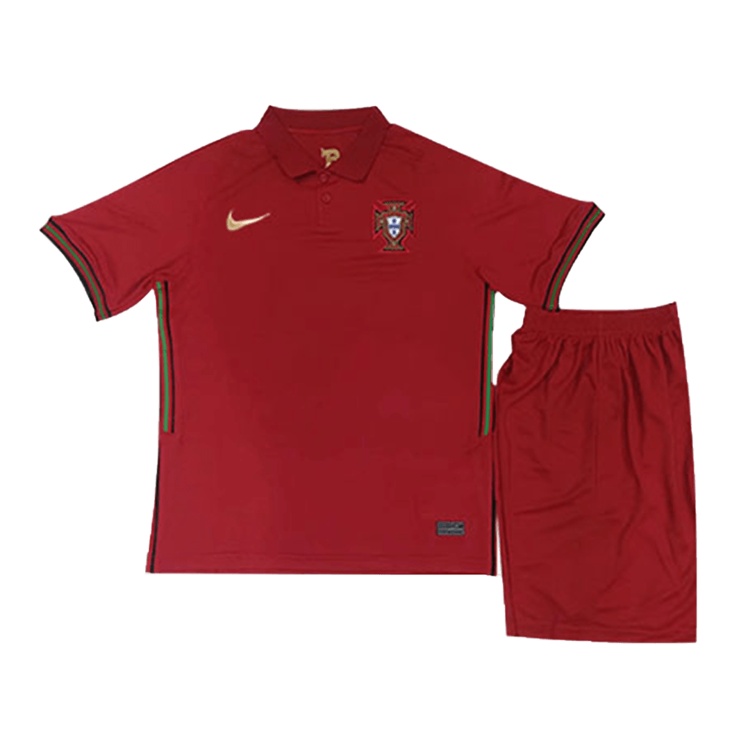 Portugal Jersey Custom Home Soccer Jersey 2020
