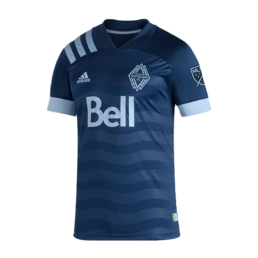 Vancouver Whitecaps Jersey Custom Away Soccer Jersey 2020