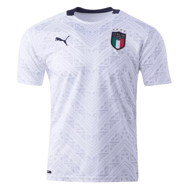 Italy Jersey Custom Away Soccer Jersey 2020 - bestsoccerstore