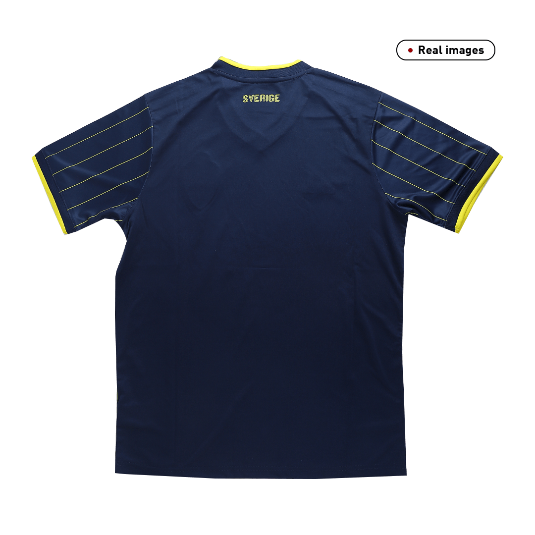 Sweden Jersey Custom Soccer Jersey Away 2020