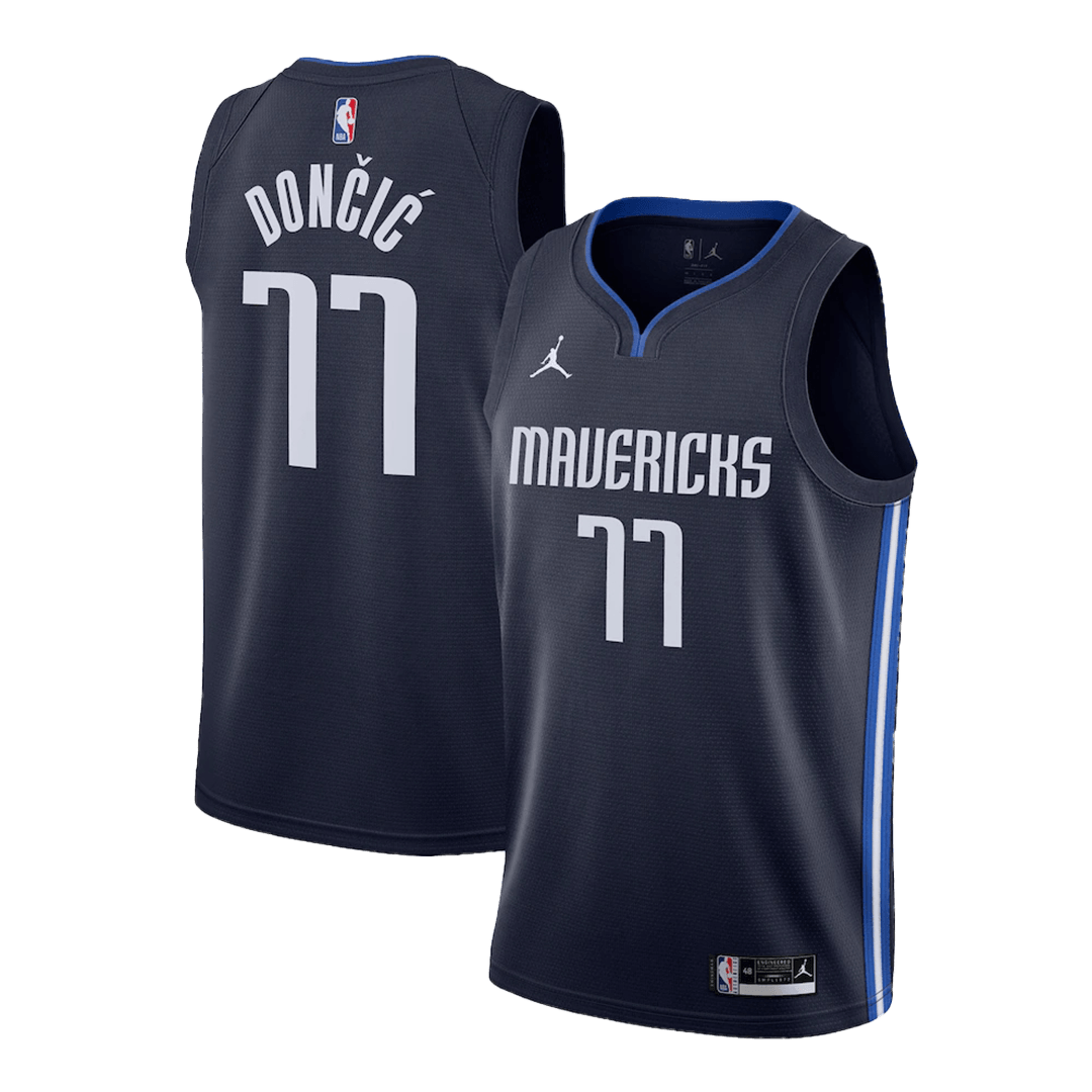 Dallas Mavericks Jersey Luka Doncic #77 NBA Jersey 2020/21