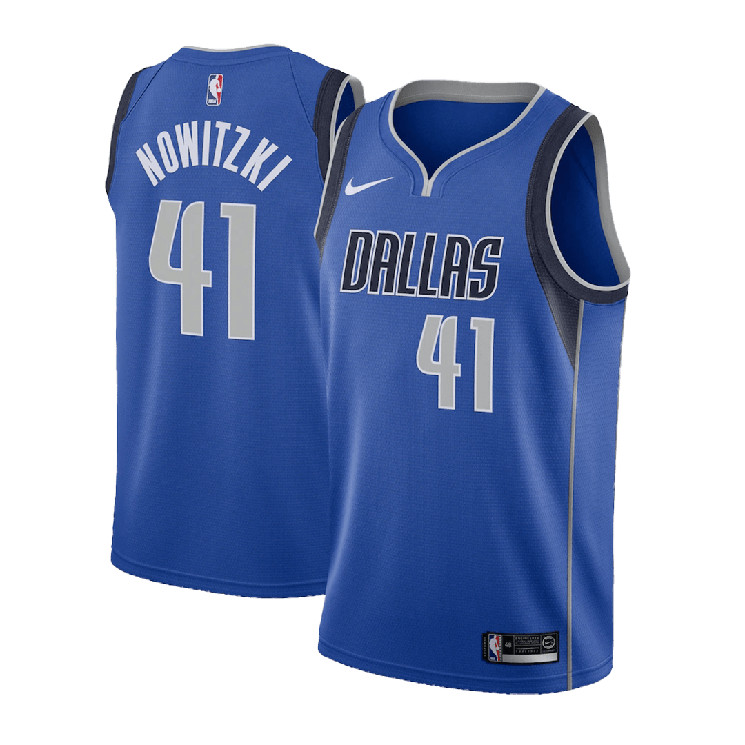 Dallas Mavericks Jersey Dirk Nowitzki #41 NBA Jersey