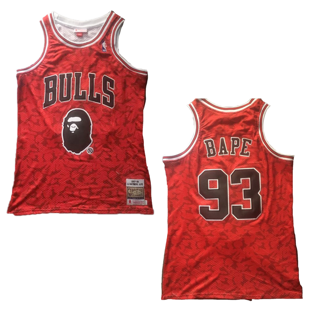 chicago bulls nba finals jersey