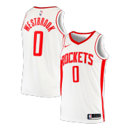 Houston Rockets Jersey Russell Westbrook #0 NBA Jersey 2019/20