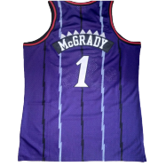 Toronto Raptors Jersey McGrady #1 NBA Jersey 1998-99