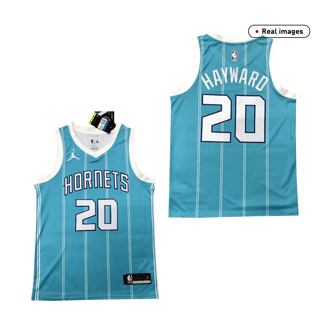 Charlotte Hornets Jersey Hayward #20 NBA Jersey 2020/21