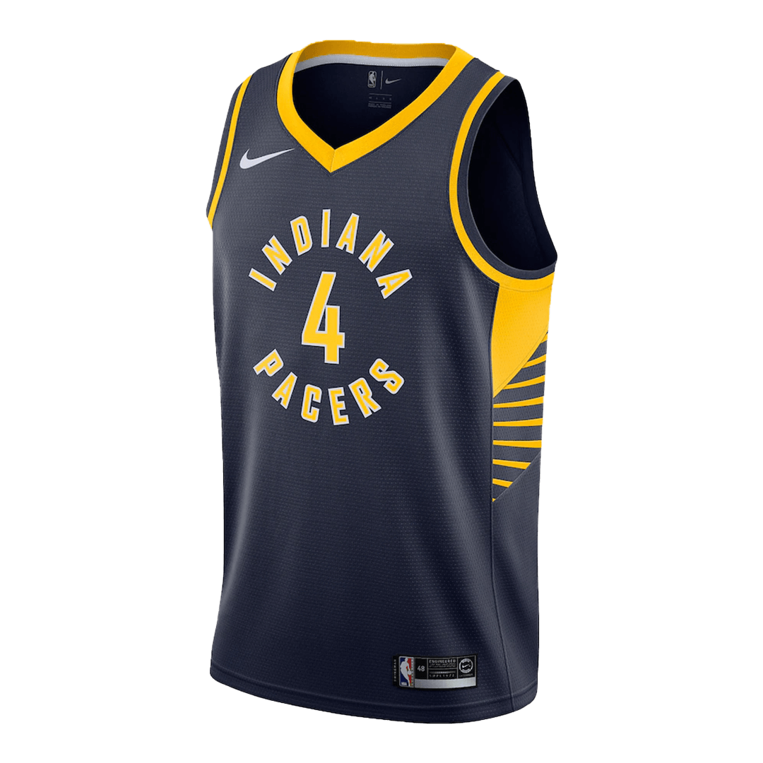 Indiana Pacers Jersey Victor Oladipo #4 NBA Jersey