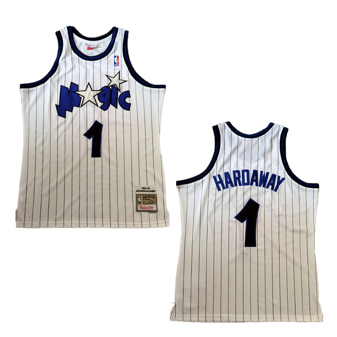 hardaway magic jersey