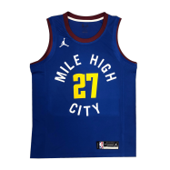 Denver Nuggets Jersey Jamal Murray #27 NBA Jersey 2020/21