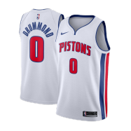 Detroit Pistons Jersey Andre Drummond #0 NBA Jersey