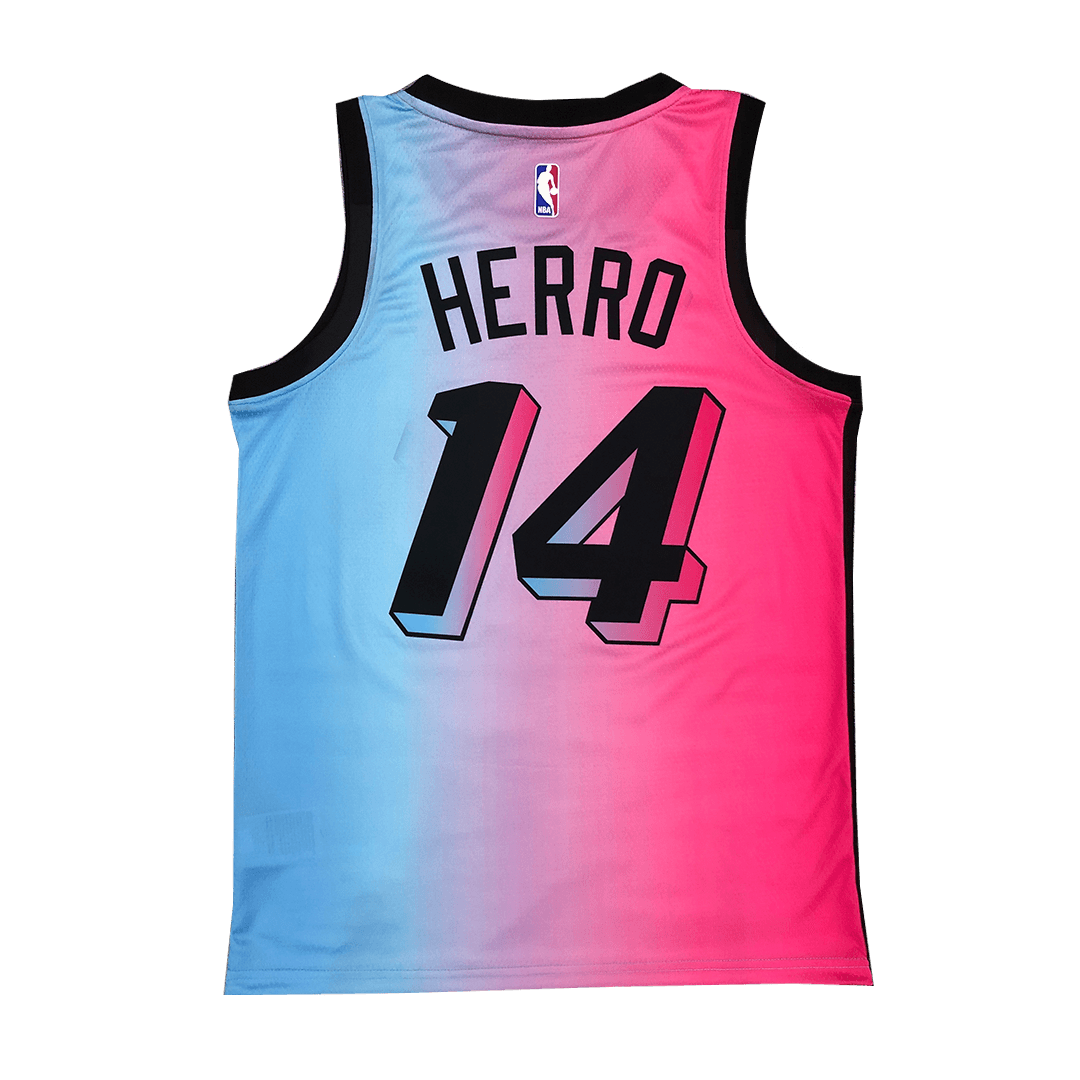 Miami Heat Jersey Tyler Herro #14 NBA Jersey 2020/21