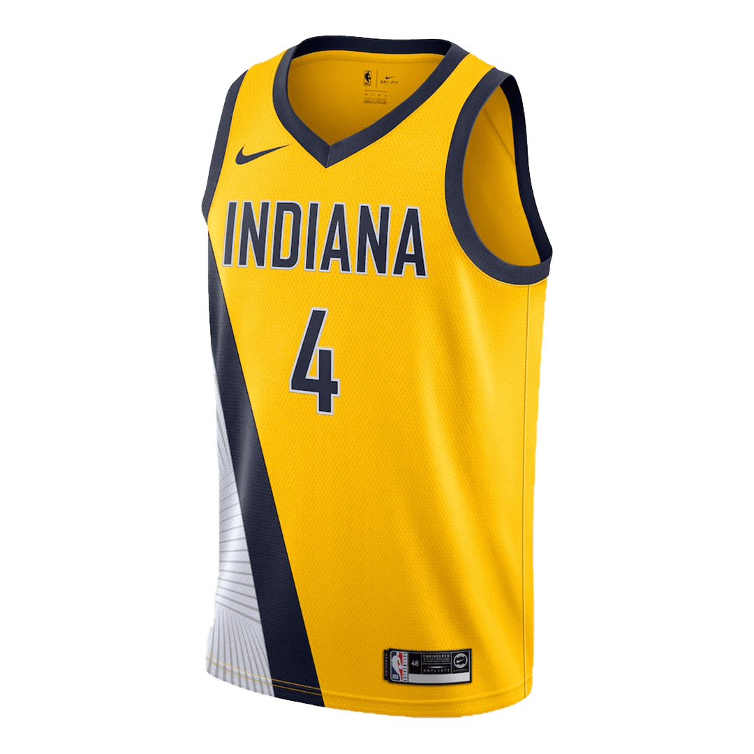 Indiana Pacers Jersey Victor Oladipo #4 NBA Jersey