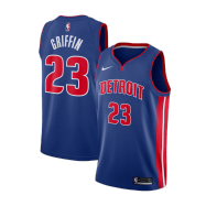 Detroit Pistons Jersey Blake Griffin #23 NBA Jersey