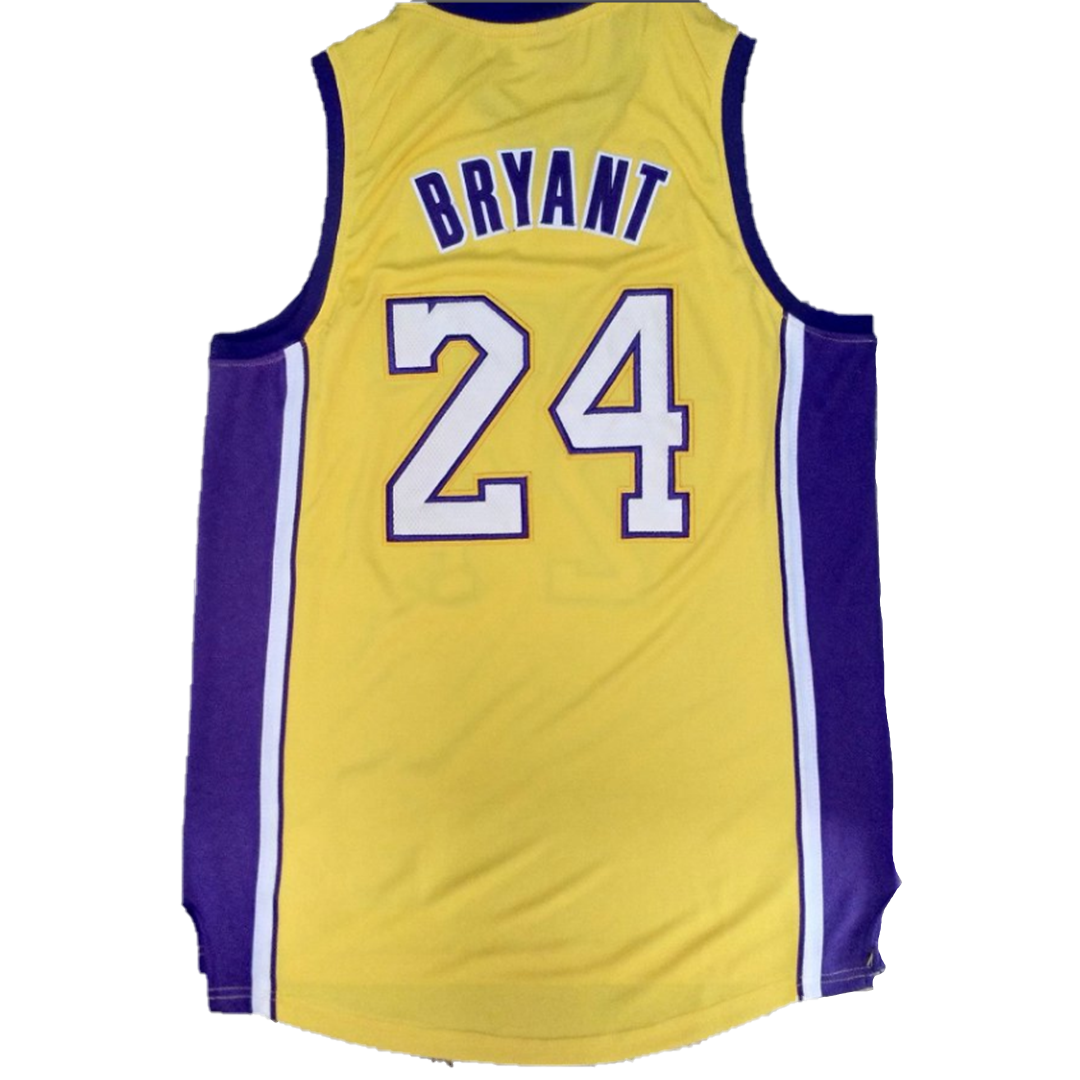 Los Angeles Lakers Jersey Kobe Bryant #24 NBA Jersey 2008-09