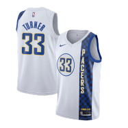 Indiana Pacers Jersey Myles Turner #33 NBA Jersey 2019/20