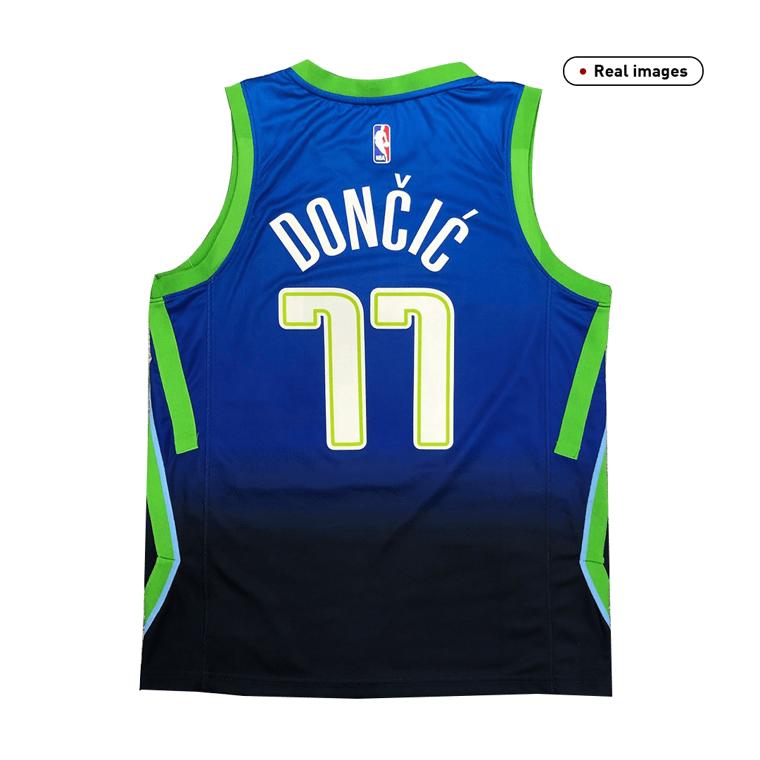 Dallas Mavericks Jersey Luka Doncic #77 NBA Jersey 2020/21