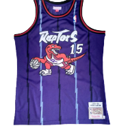 Toronto Raptors Jersey Vince Carter #15 NBA Jersey 1998-99
